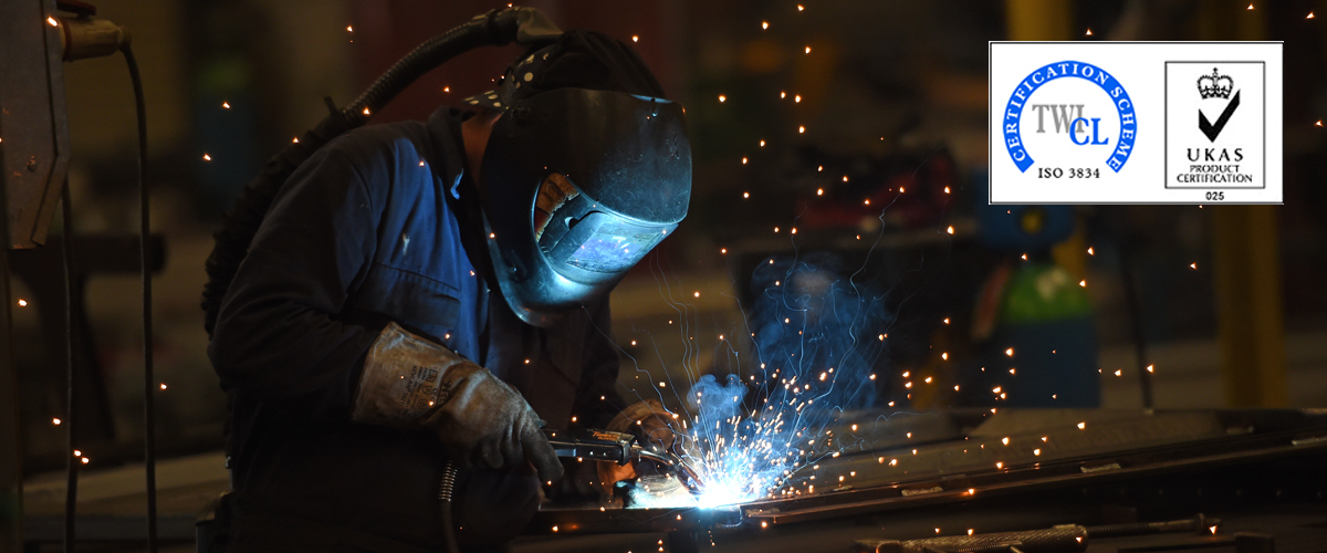 ISO 3834 Accreditation